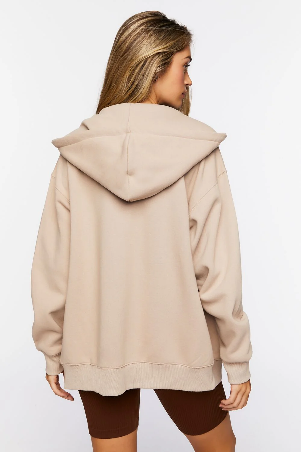 Fleece Zip-Up Hoodie - Image 3