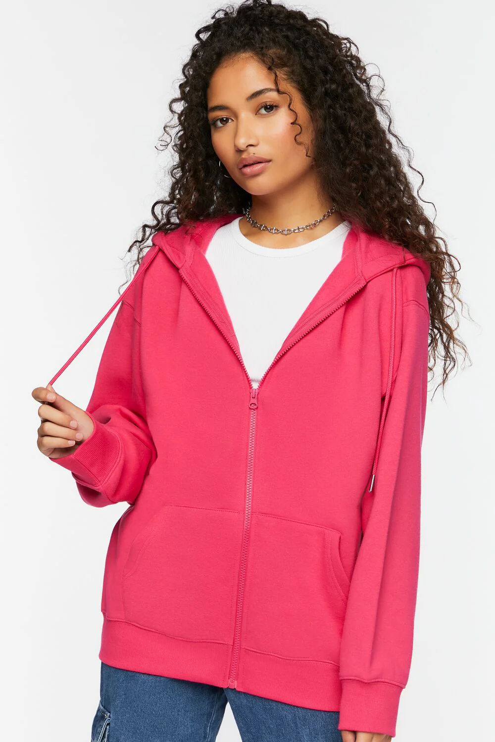 Fleece Zip-Up Hoodie - Image 6