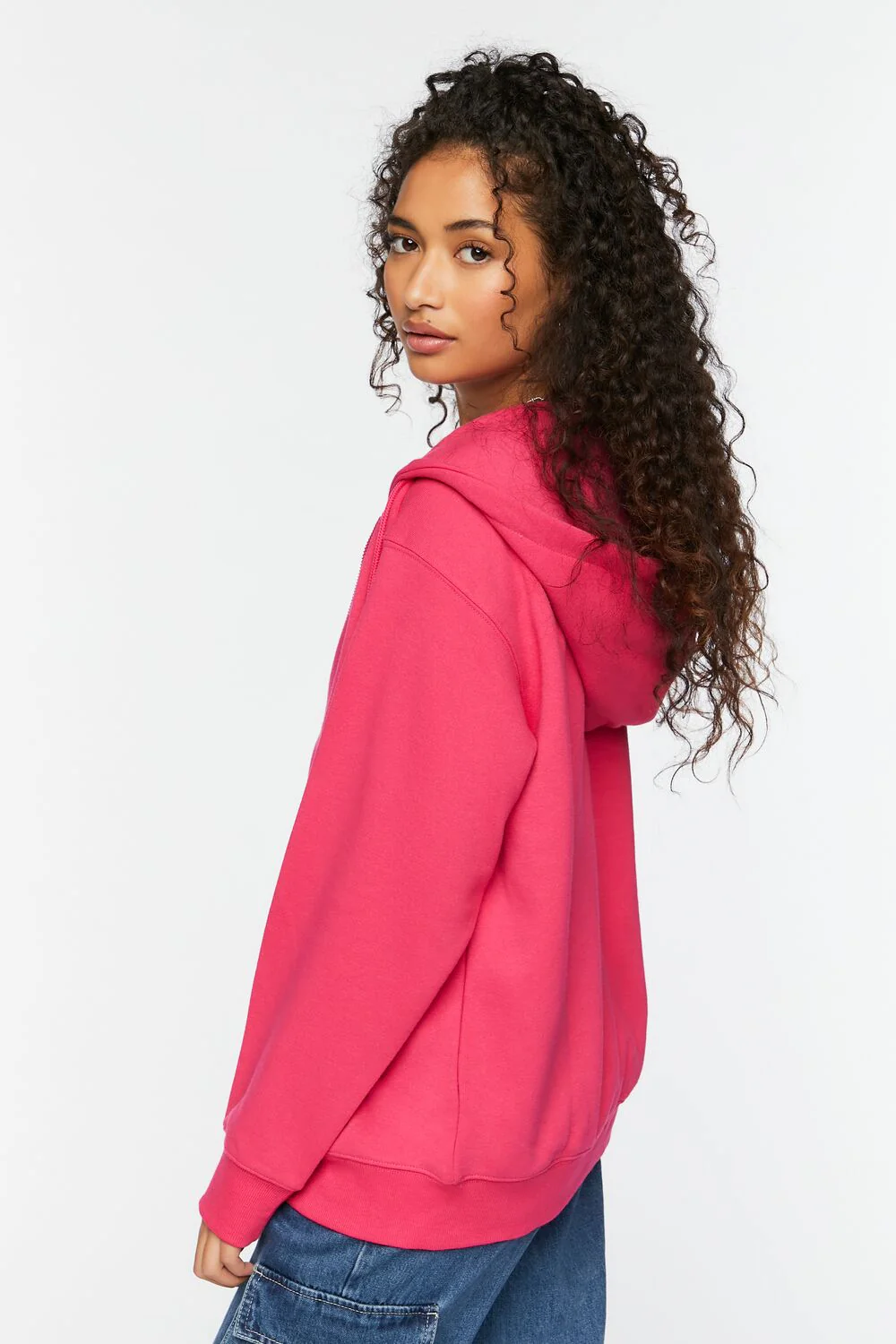 Fleece Zip-Up Hoodie - Image 7