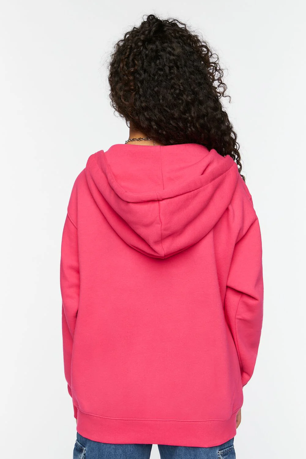 Fleece Zip-Up Hoodie - Image 8