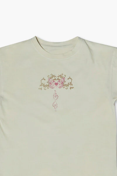 Girls Dreams Come True Graphic Tee (Kids) - Image 3