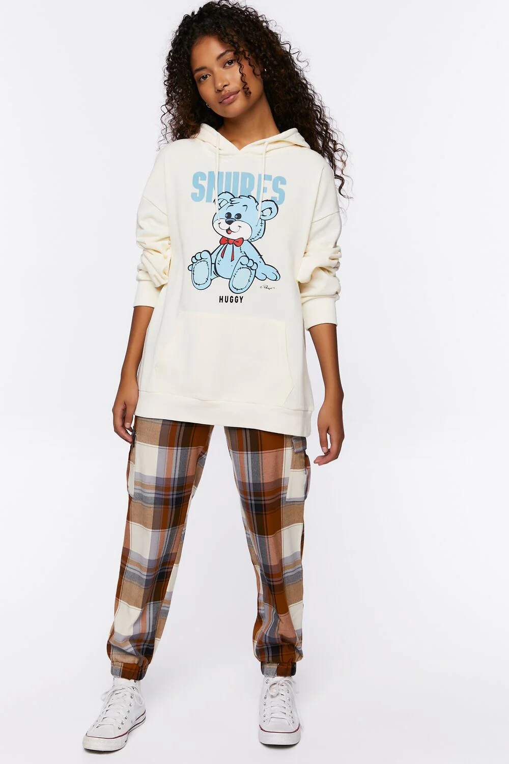 Smurfs Graphic Pullover - Image 4