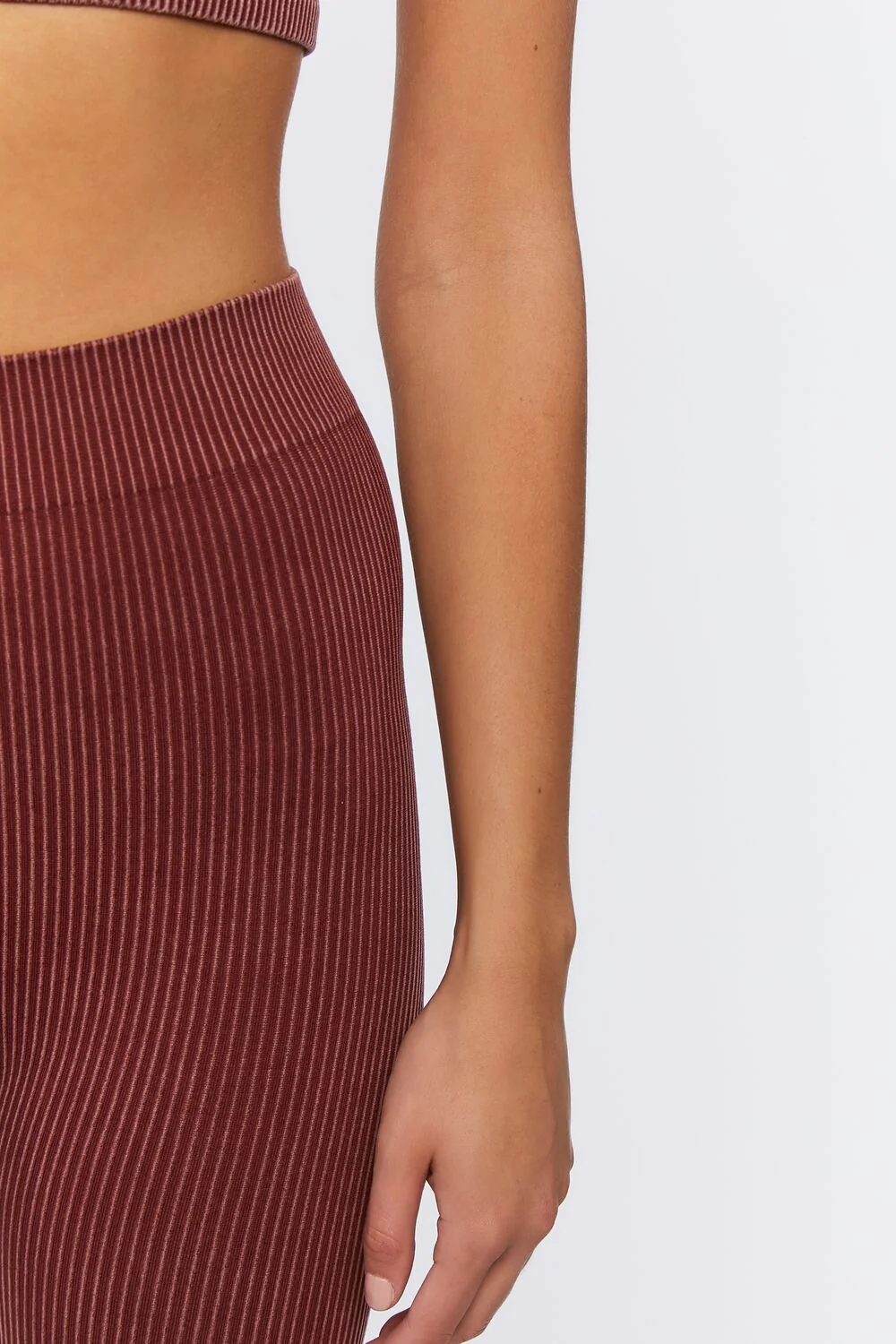 Seamless Ribbed Biker Shorts - Image 17