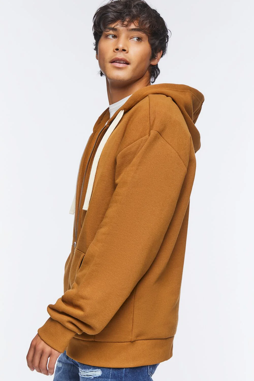 Fleece Zip-Up Hoodie - Image 2