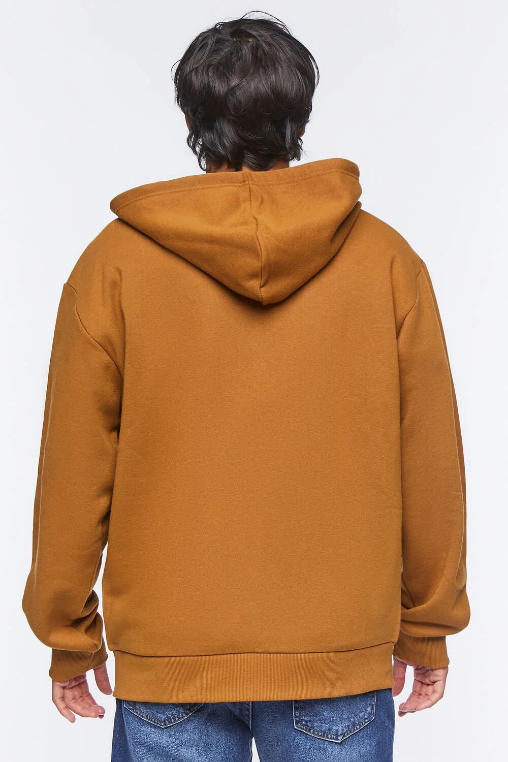 Fleece Zip-Up Hoodie - Image 3