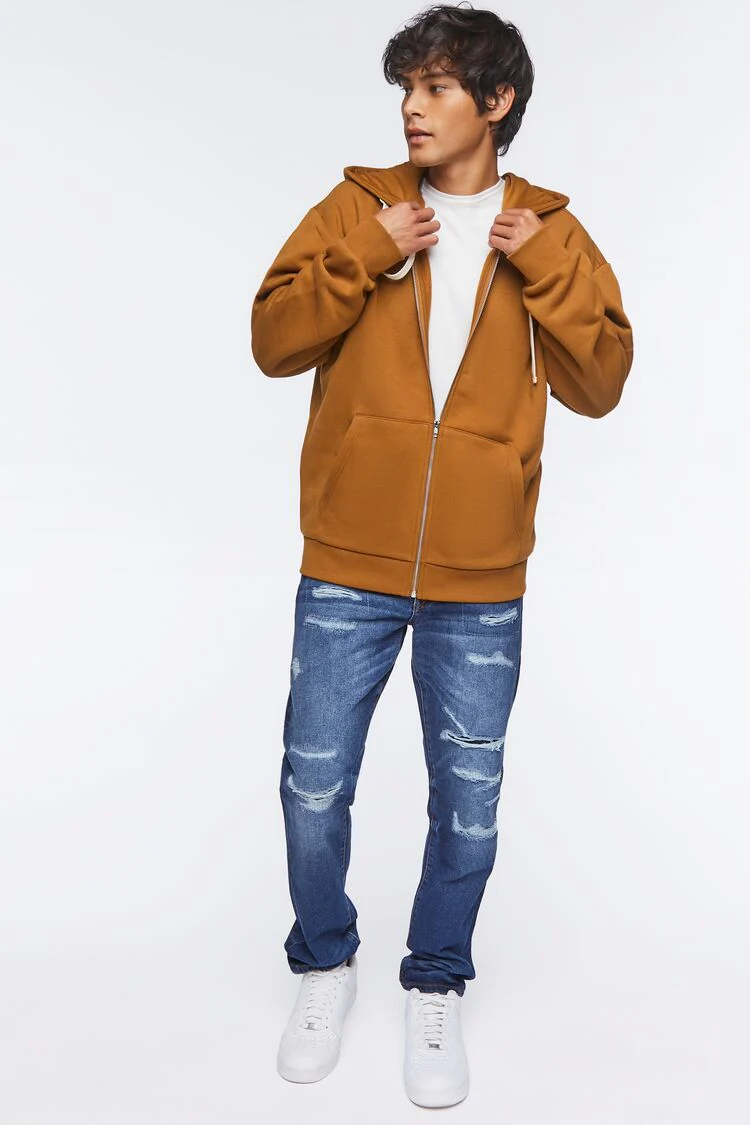 Fleece Zip-Up Hoodie - Image 4