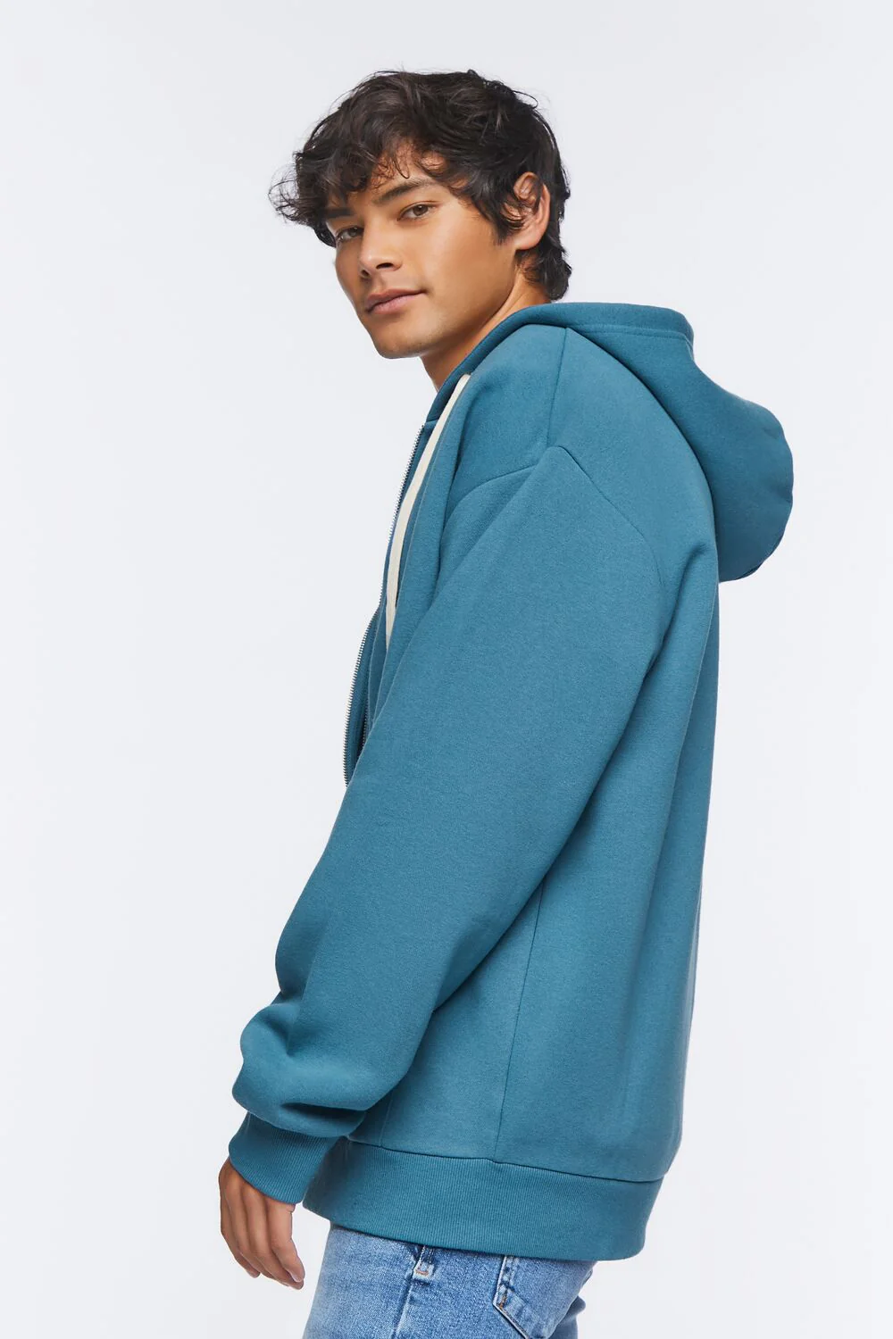 Fleece Zip-Up Hoodie - Image 6