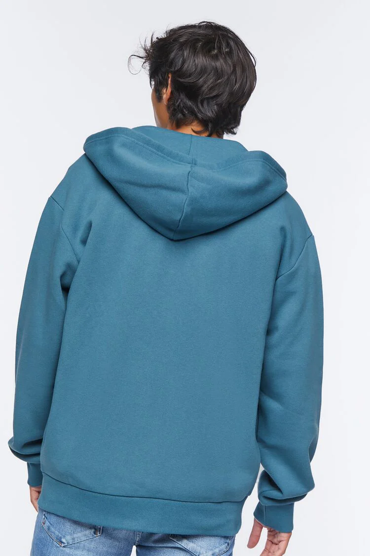 Fleece Zip-Up Hoodie - Image 7