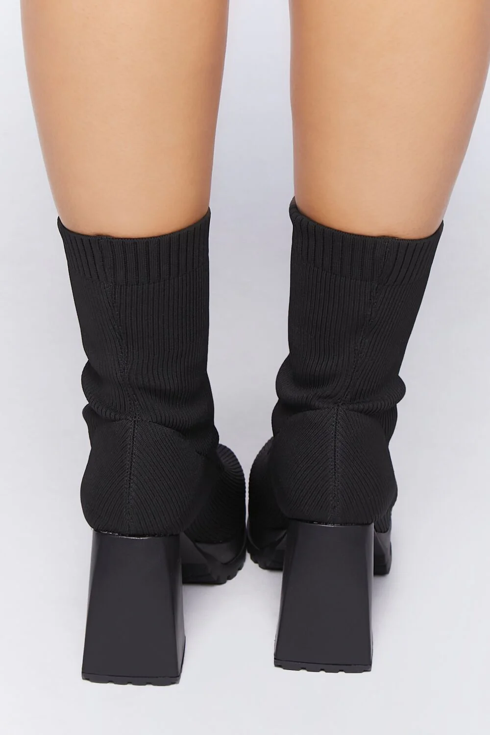 Ribbed Sock Booties (Wide) - Image 3