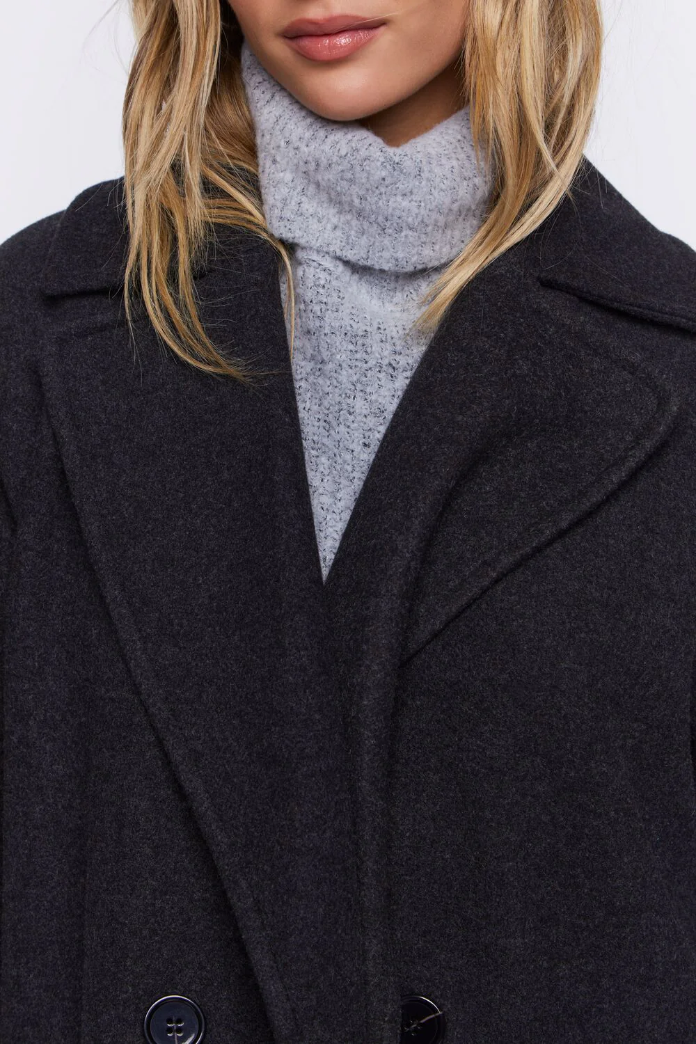 Double-Breasted Duster Coat - Image 5