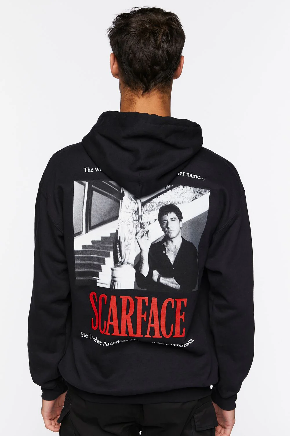 Scarface Graphic Hoodie - Image 3