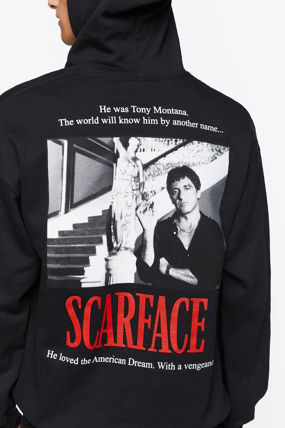 Scarface Graphic Hoodie - Image 6