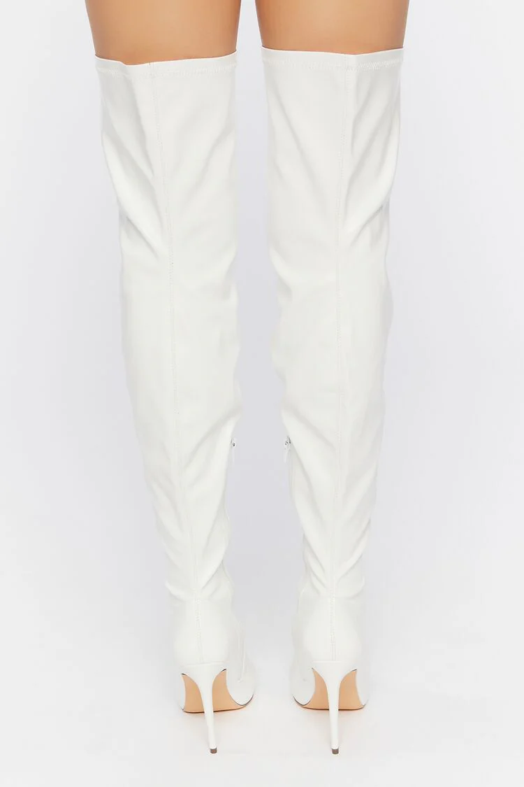 Thigh-High Stiletto Boots - Image 3