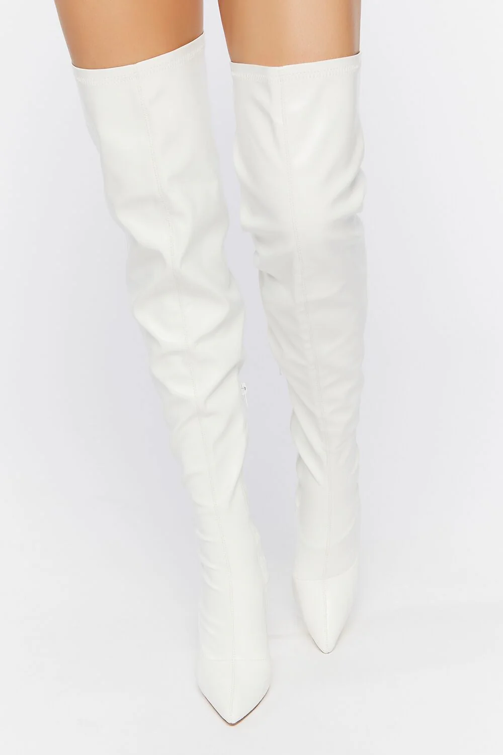 Thigh-High Stiletto Boots - Image 4
