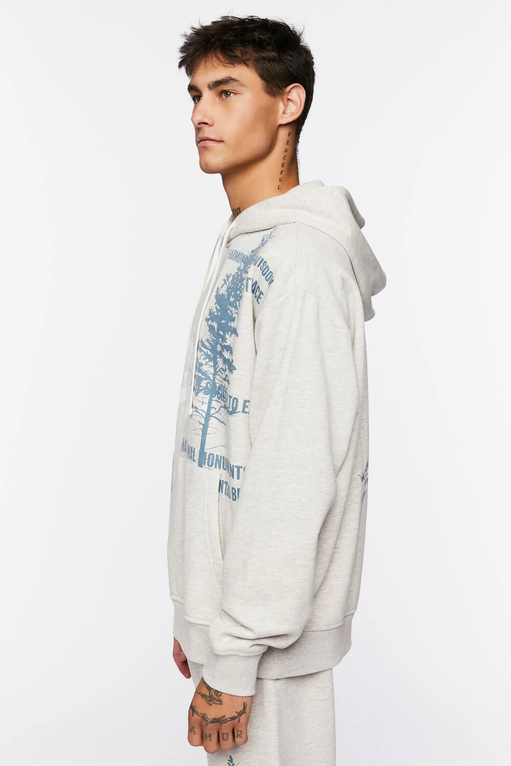 Nature Graphic Hoodie - Image 2