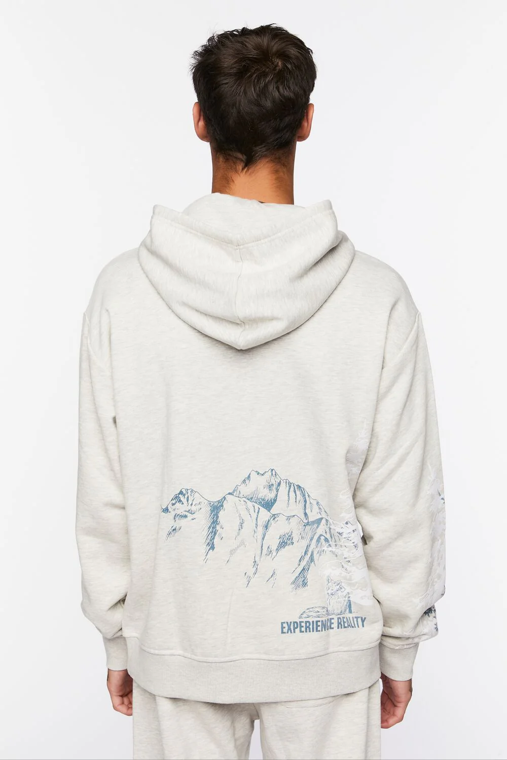 Nature Graphic Hoodie - Image 3