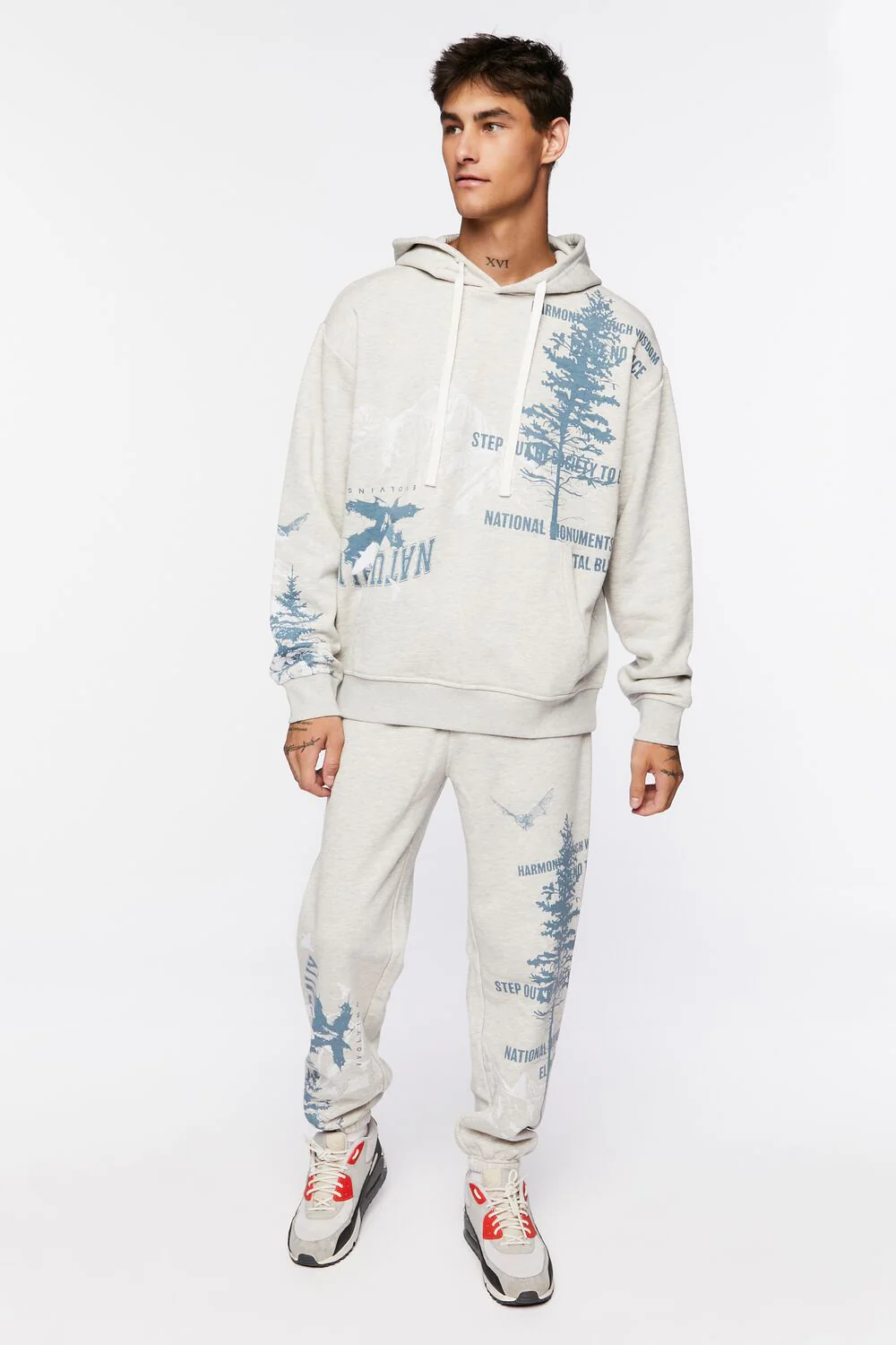 Nature Graphic Hoodie - Image 4