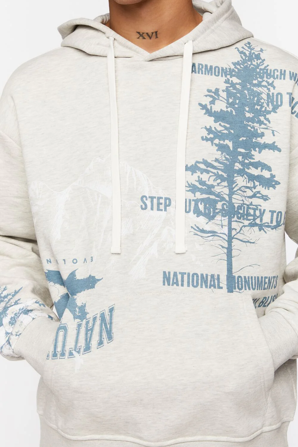 Nature Graphic Hoodie - Image 5