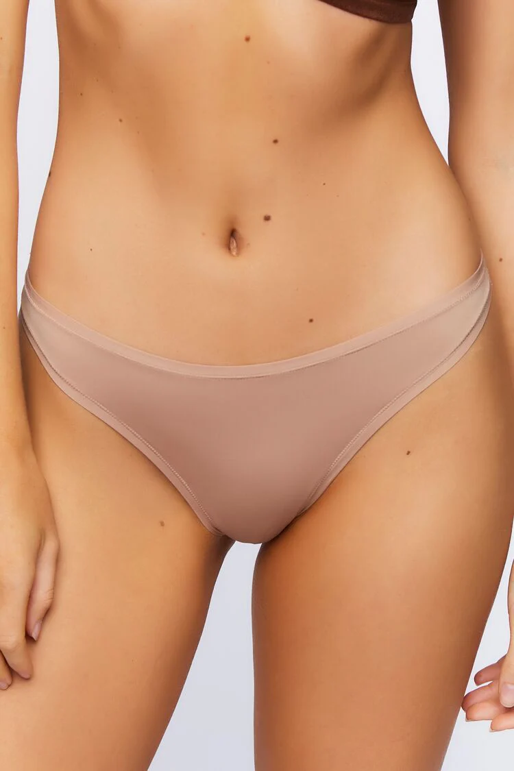 Mid-Rise Bikini Panties - Image 5