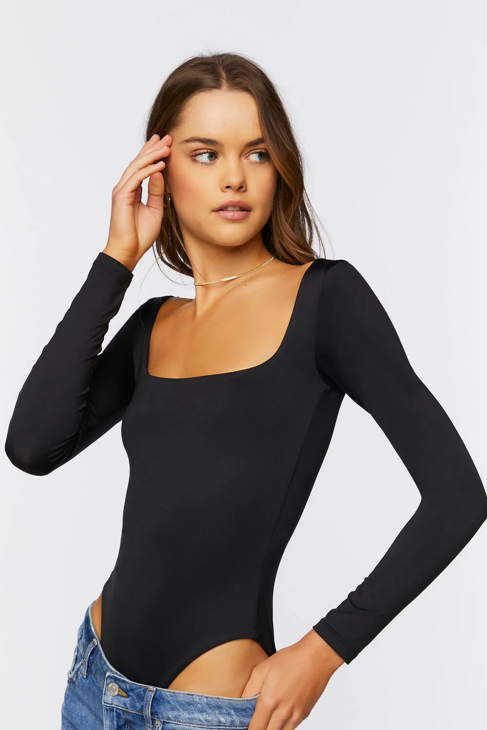 Long-Sleeve Bodysuit - Image 2