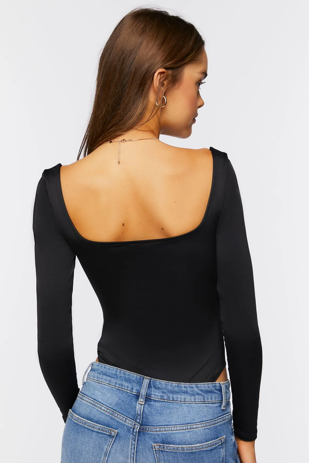 Long-Sleeve Bodysuit - Image 3