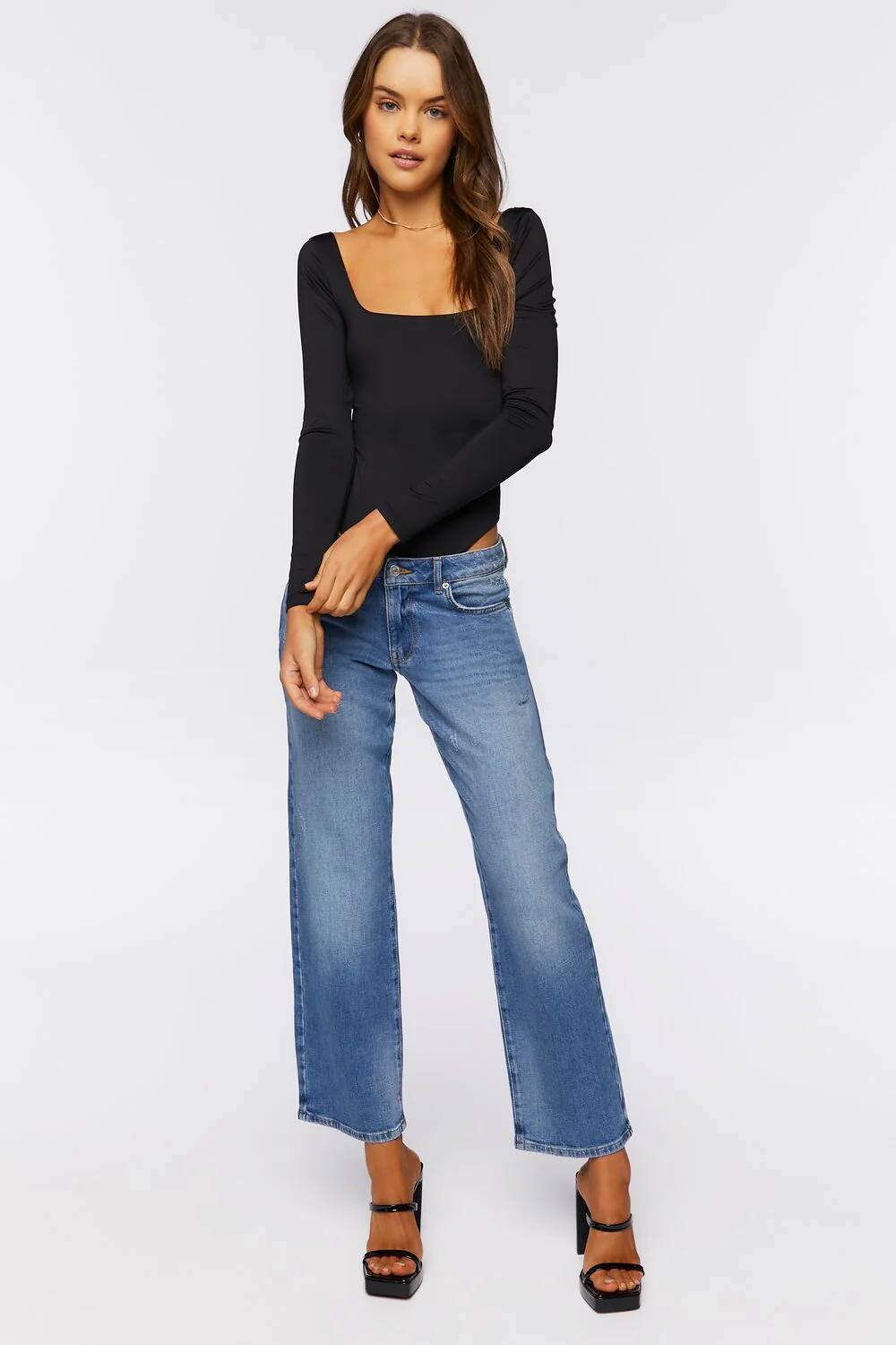 Long-Sleeve Bodysuit - Image 4