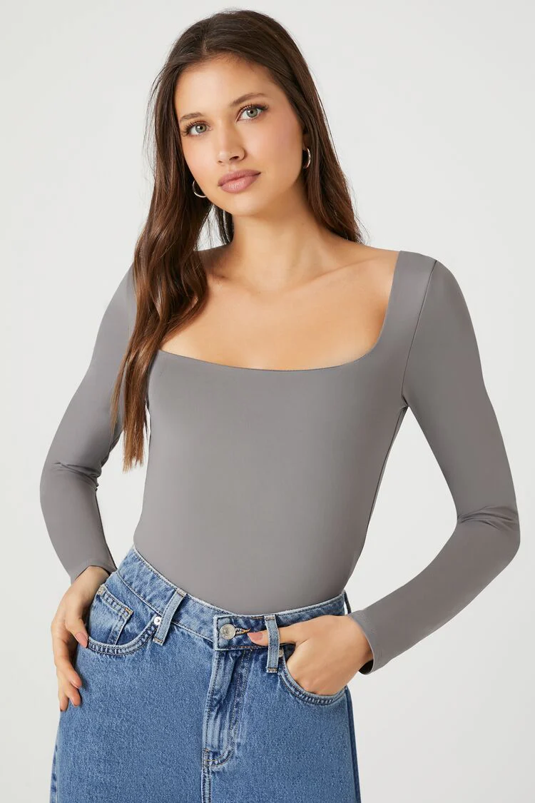 Long-Sleeve Bodysuit - Image 6