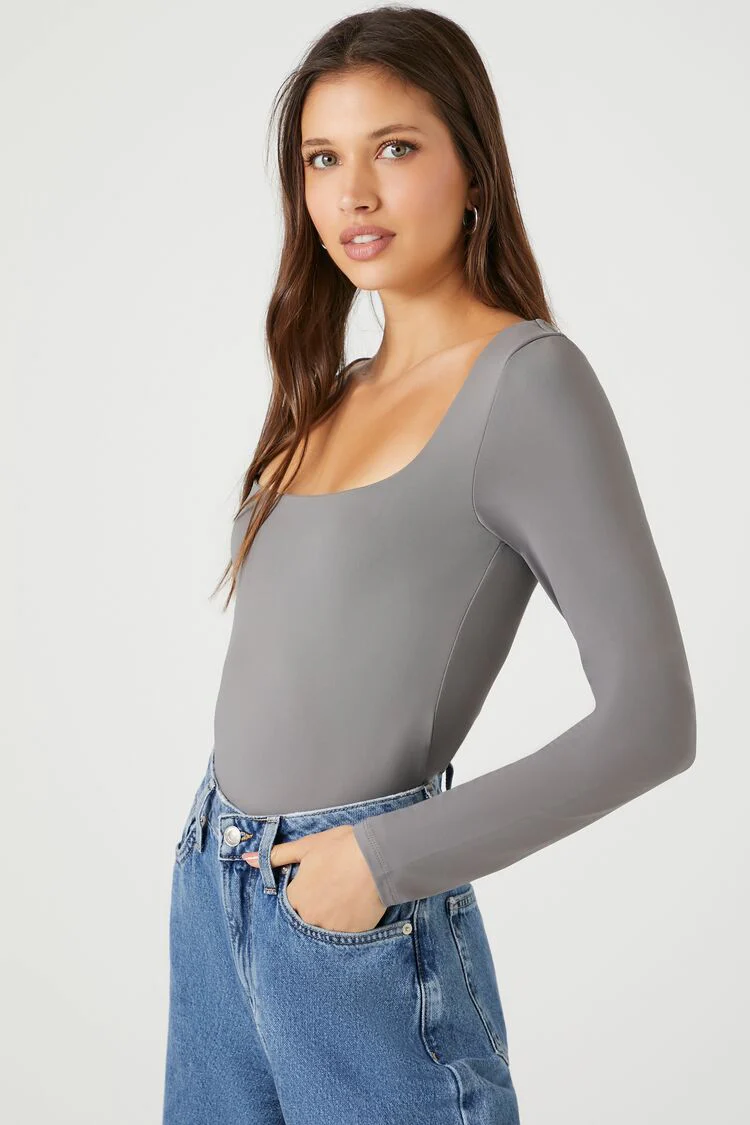 Long-Sleeve Bodysuit - Image 7