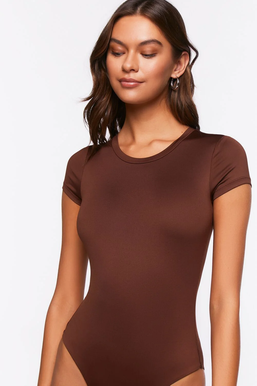 Crew Short-Sleeve Tee Bodysuit - Image 10