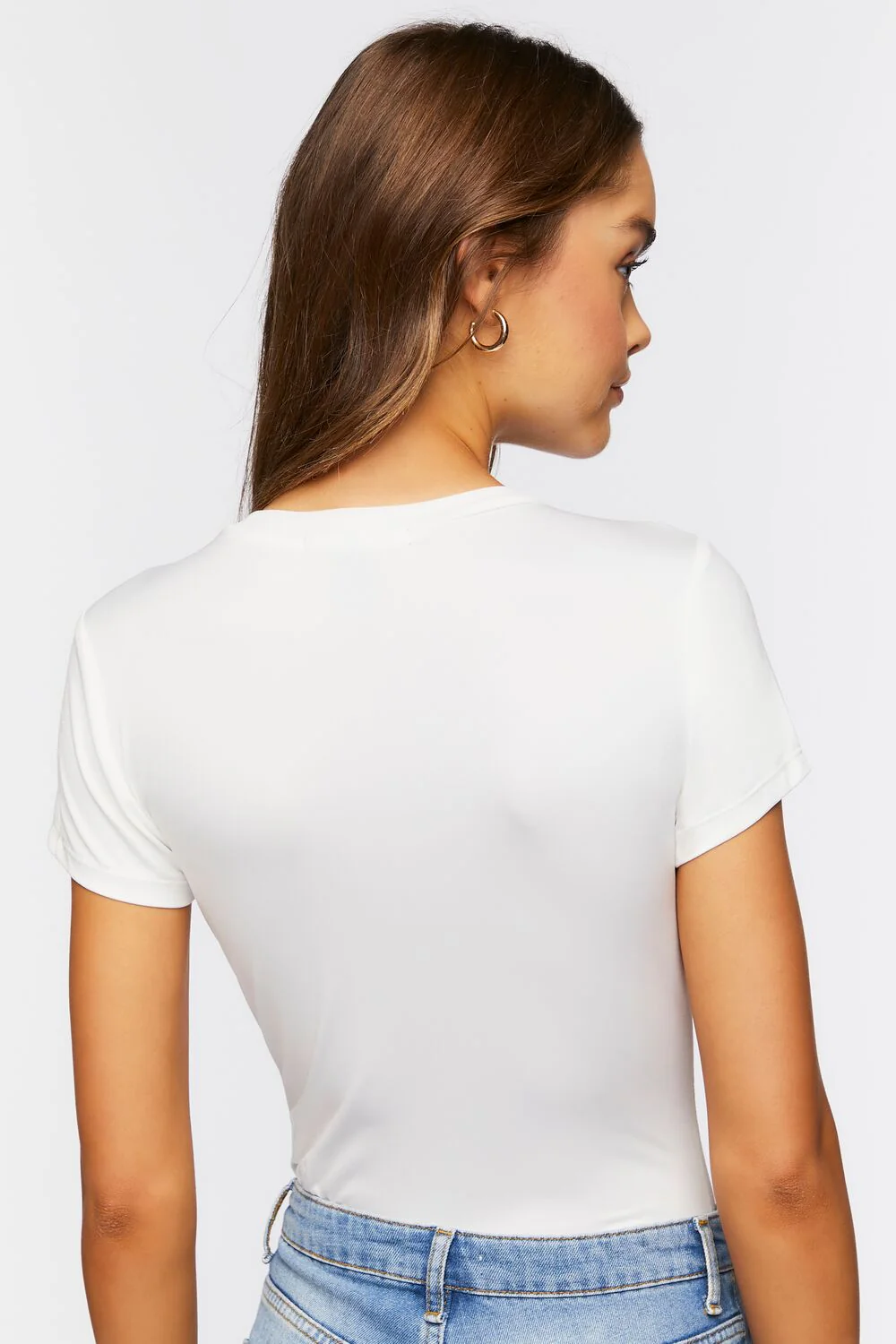 Crew Short-Sleeve Tee Bodysuit - Image 3