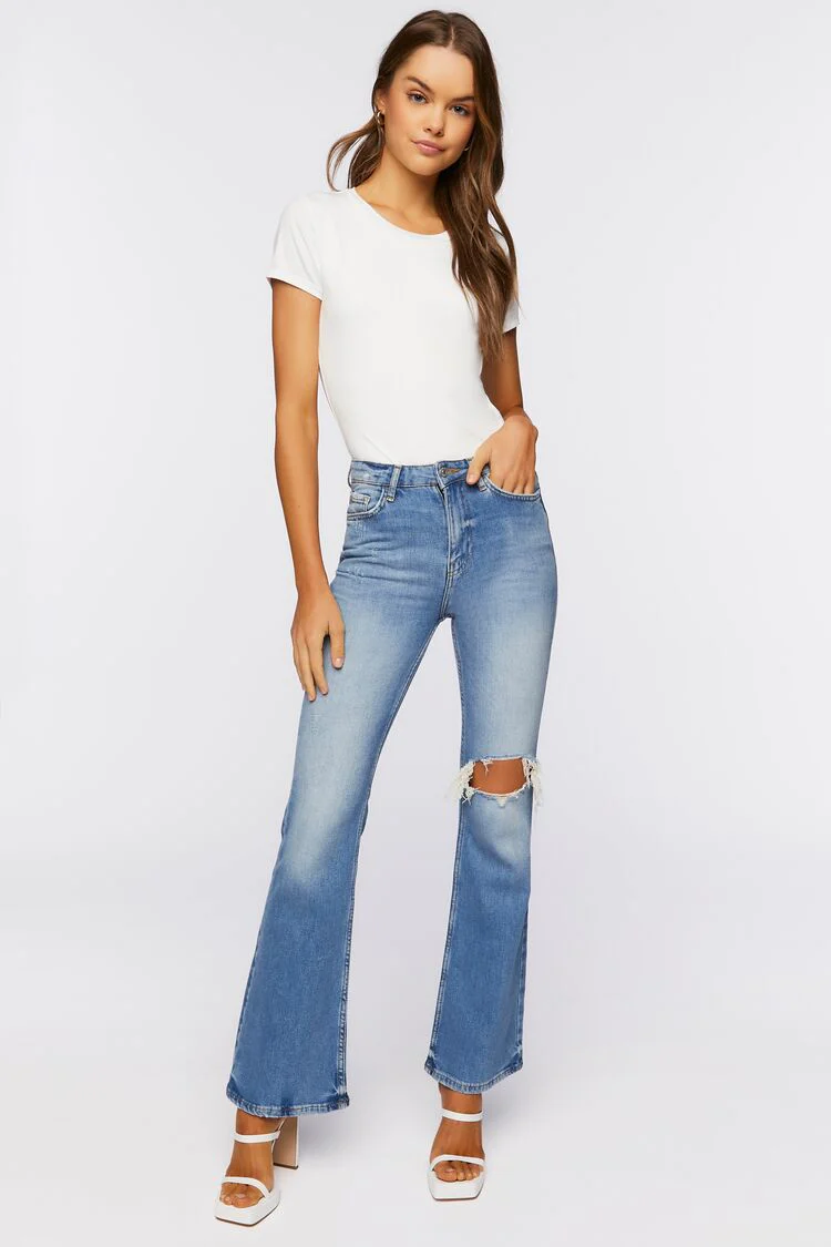 Crew Short-Sleeve Tee Bodysuit - Image 4