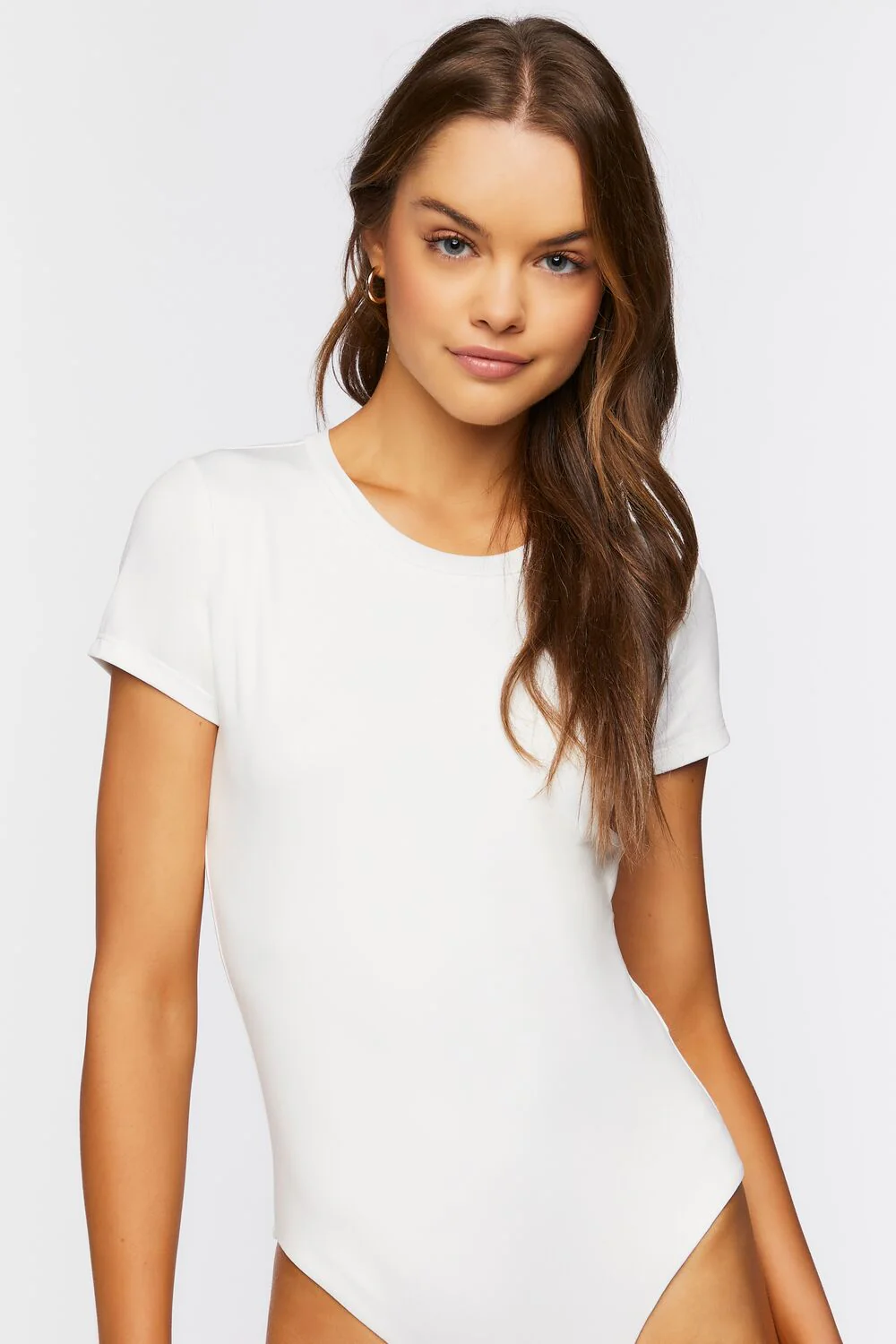 Crew Short-Sleeve Tee Bodysuit - Image 5