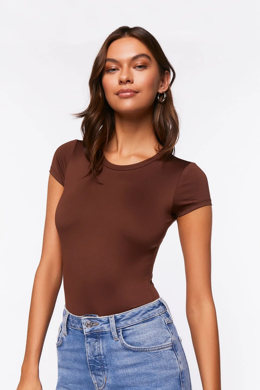 Crew Short-Sleeve Tee Bodysuit - Image 6