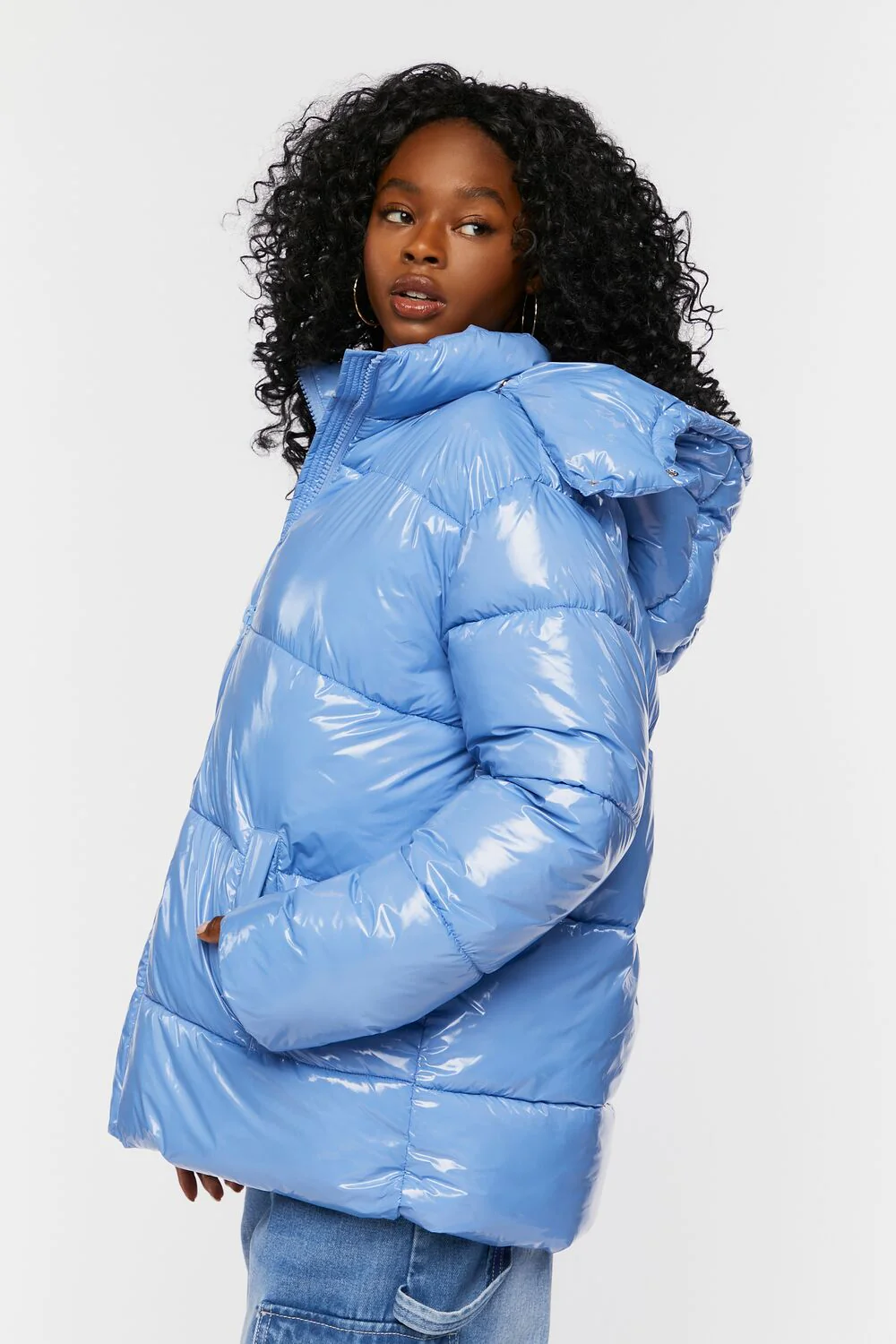 Hooded Puffer Jacket - Image 2
