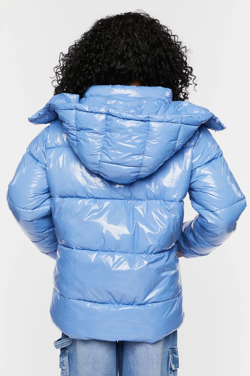 Hooded Puffer Jacket - Image 3