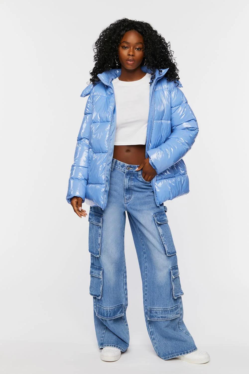Hooded Puffer Jacket - Image 4