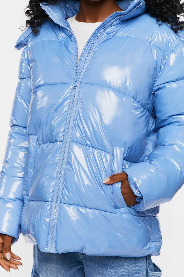 Hooded Puffer Jacket - Image 5