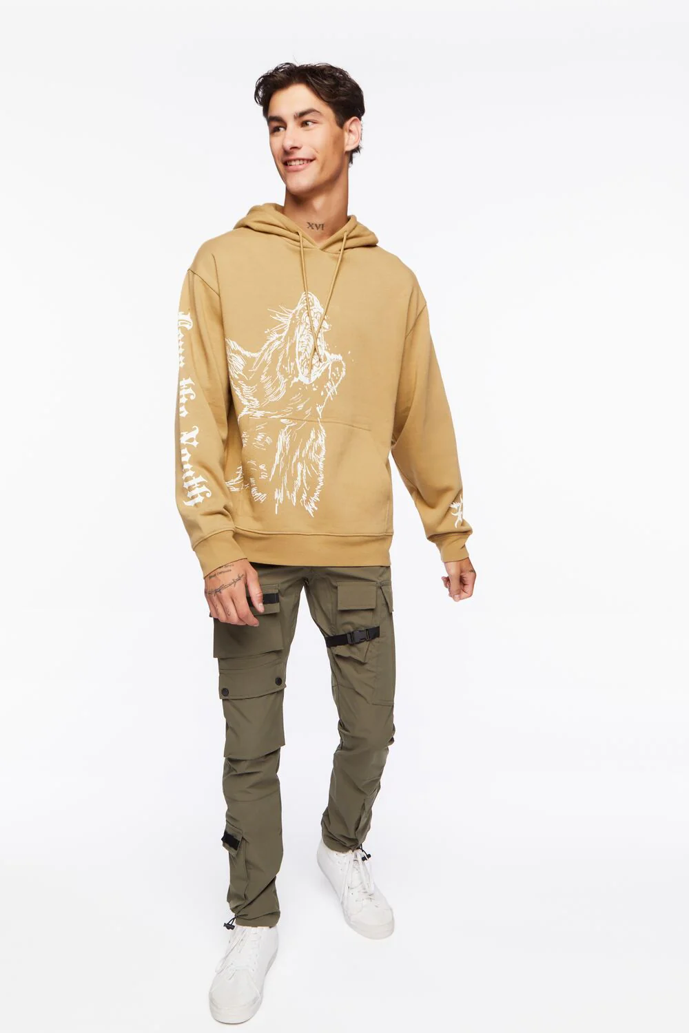 Fear The Youth Graphic Hoodie - Image 4
