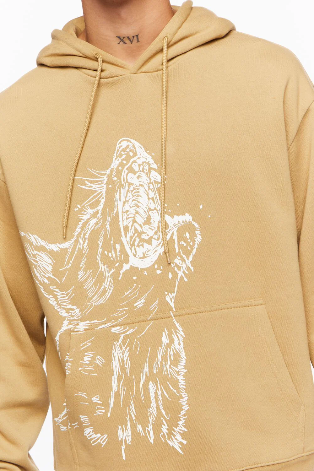 Fear The Youth Graphic Hoodie - Image 5