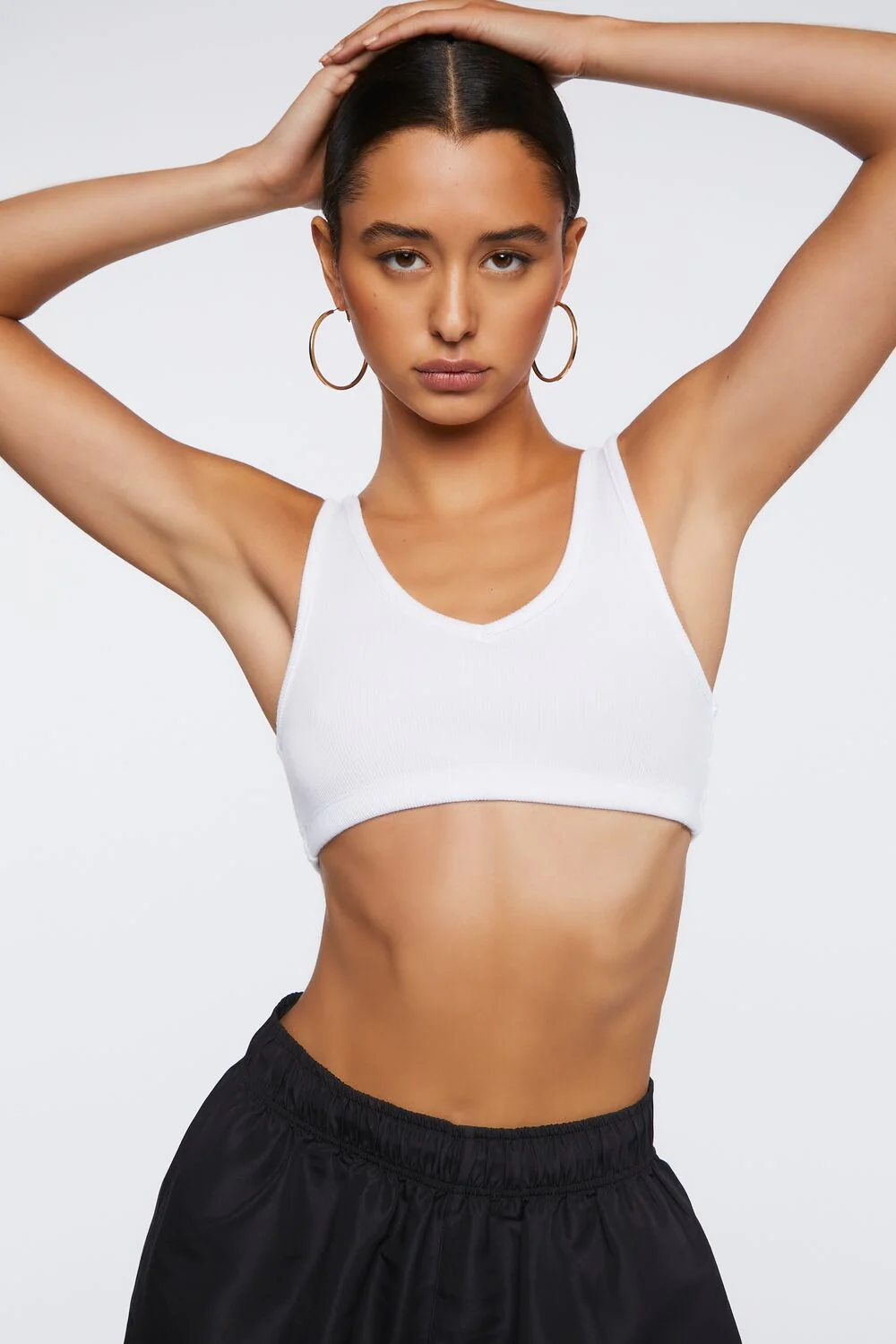 Ribbed Cropped Tank Top - Image 5