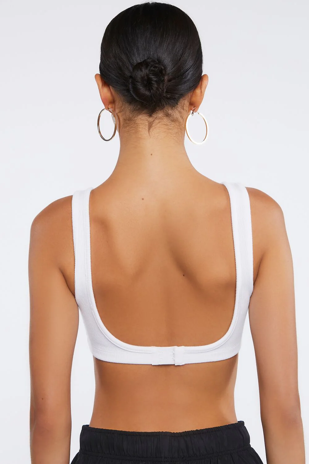 Ribbed Cropped Tank Top - Image 7