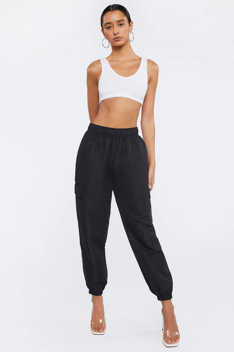 Ribbed Cropped Tank Top - Image 8