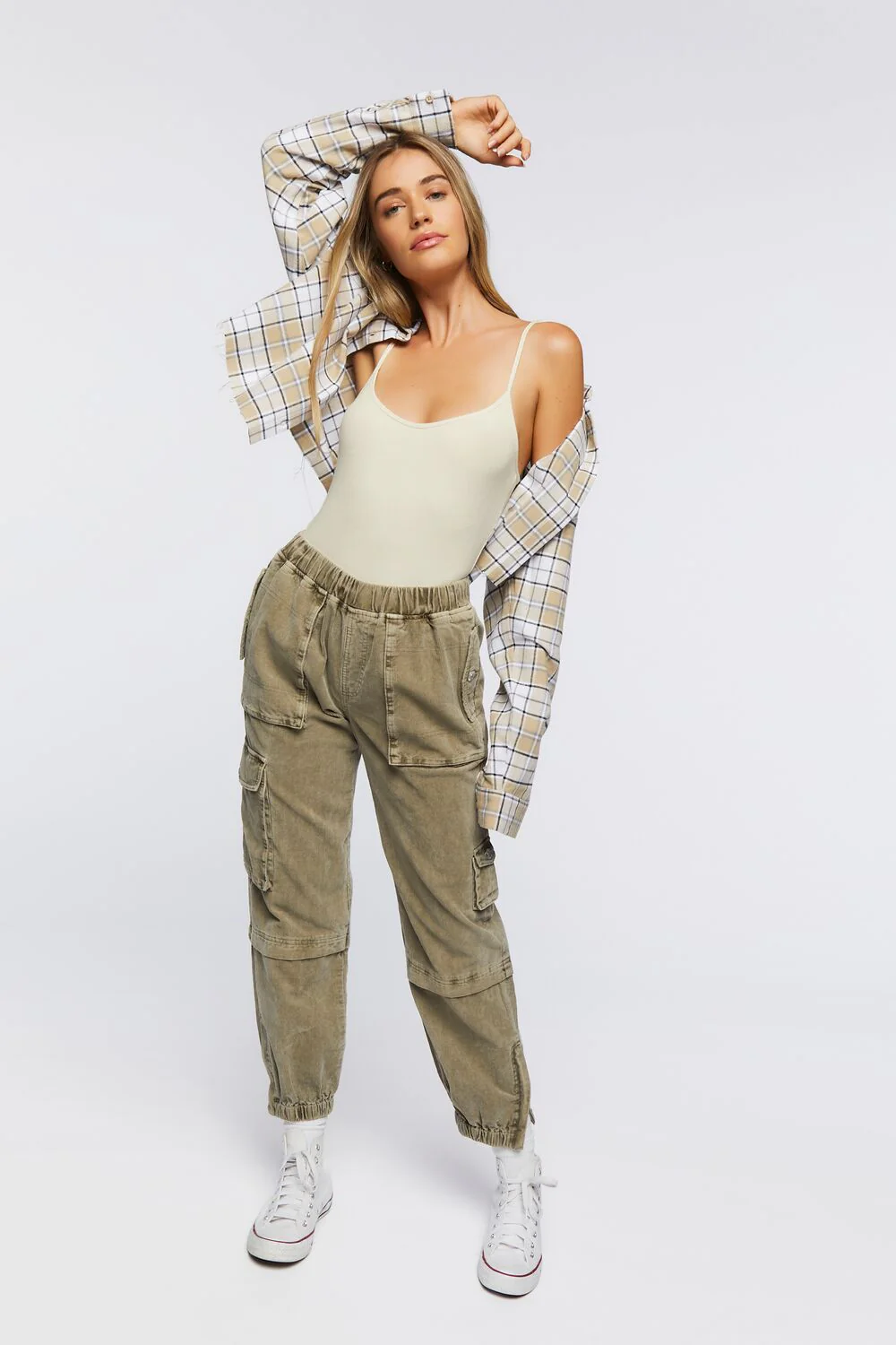 Ribbed Cami Bodysuit - Image 4