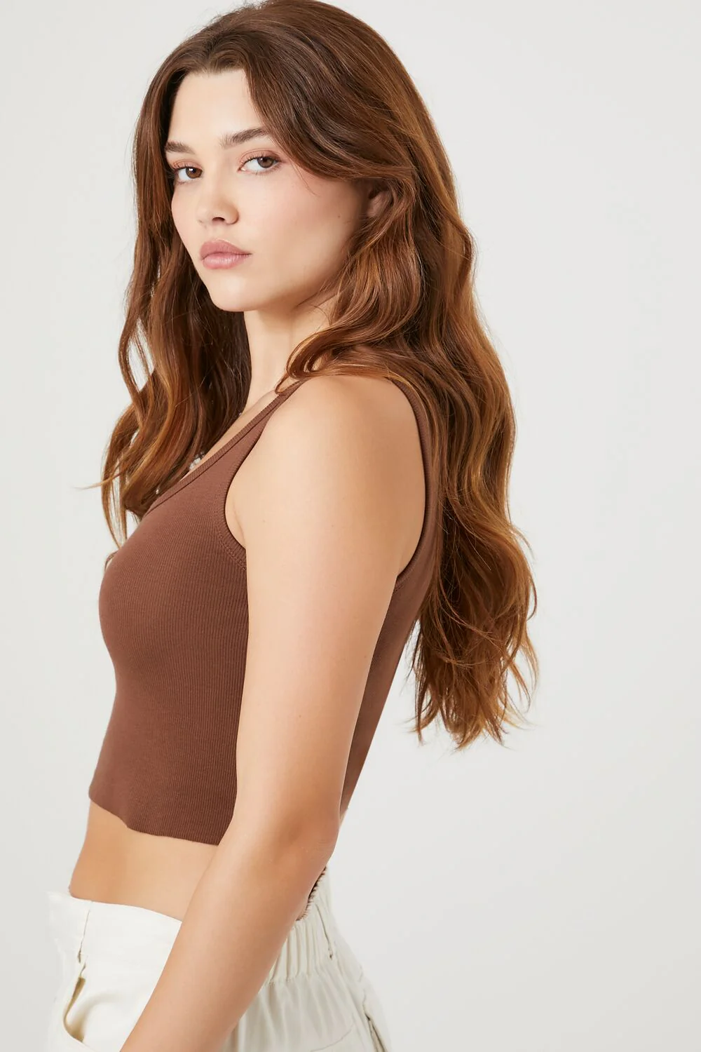 Cropped Tank Top - Image 13