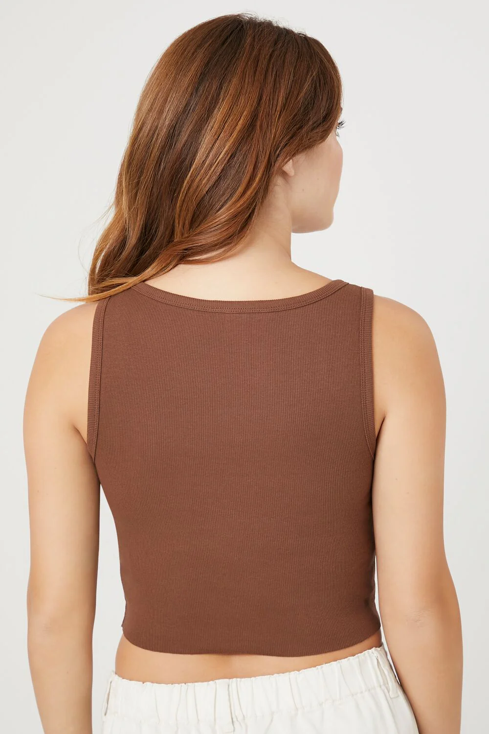 Cropped Tank Top - Image 14