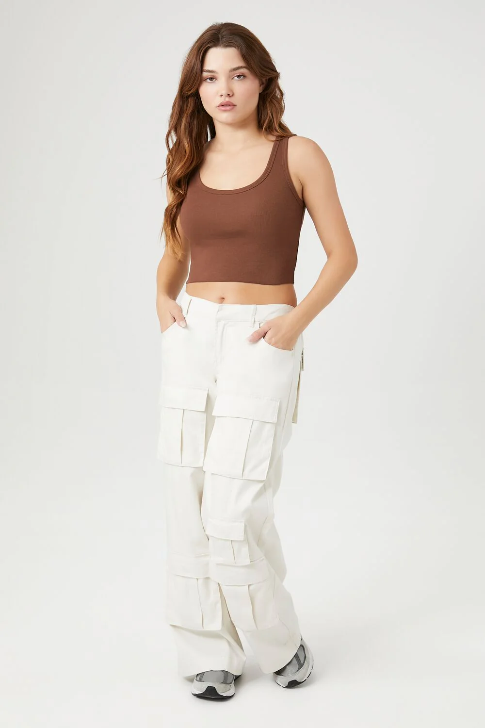 Cropped Tank Top - Image 15