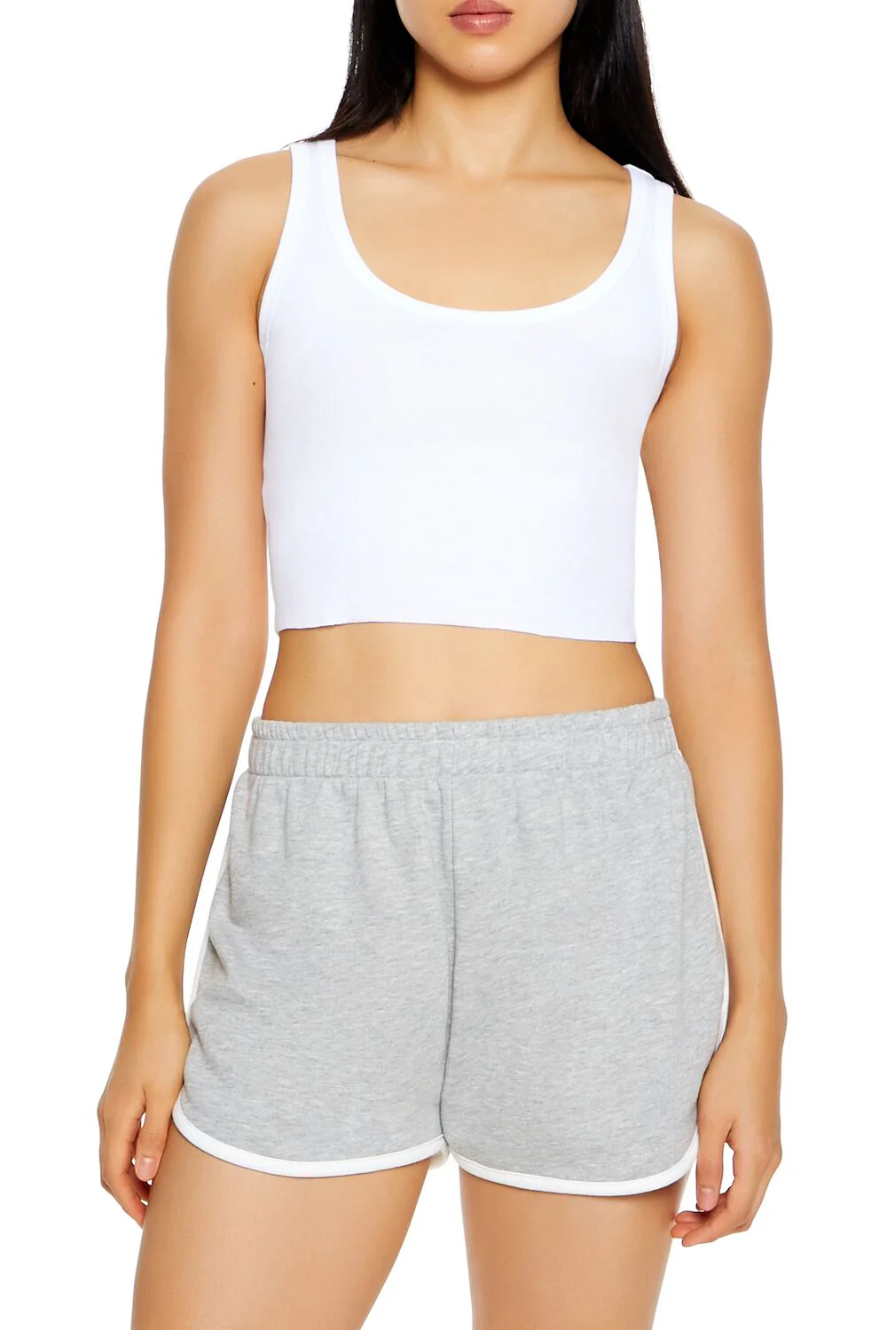 Cropped Tank Top - Image 21