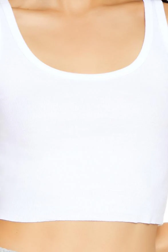 Cropped Tank Top - Image 23