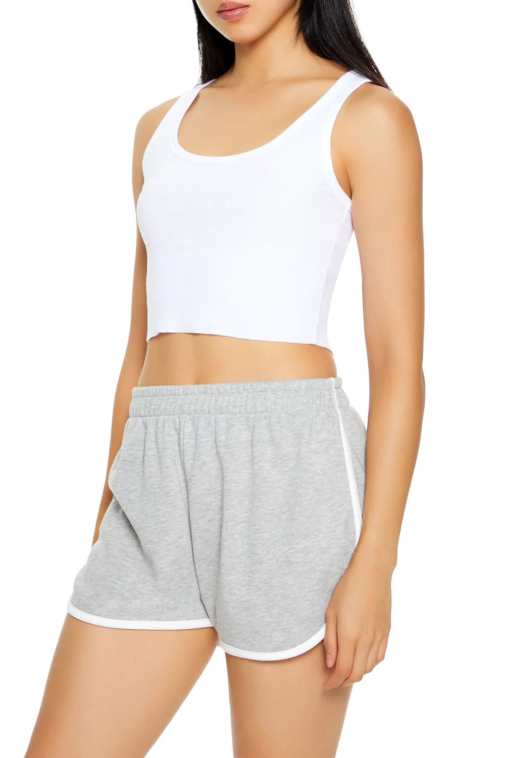 Cropped Tank Top - Image 24