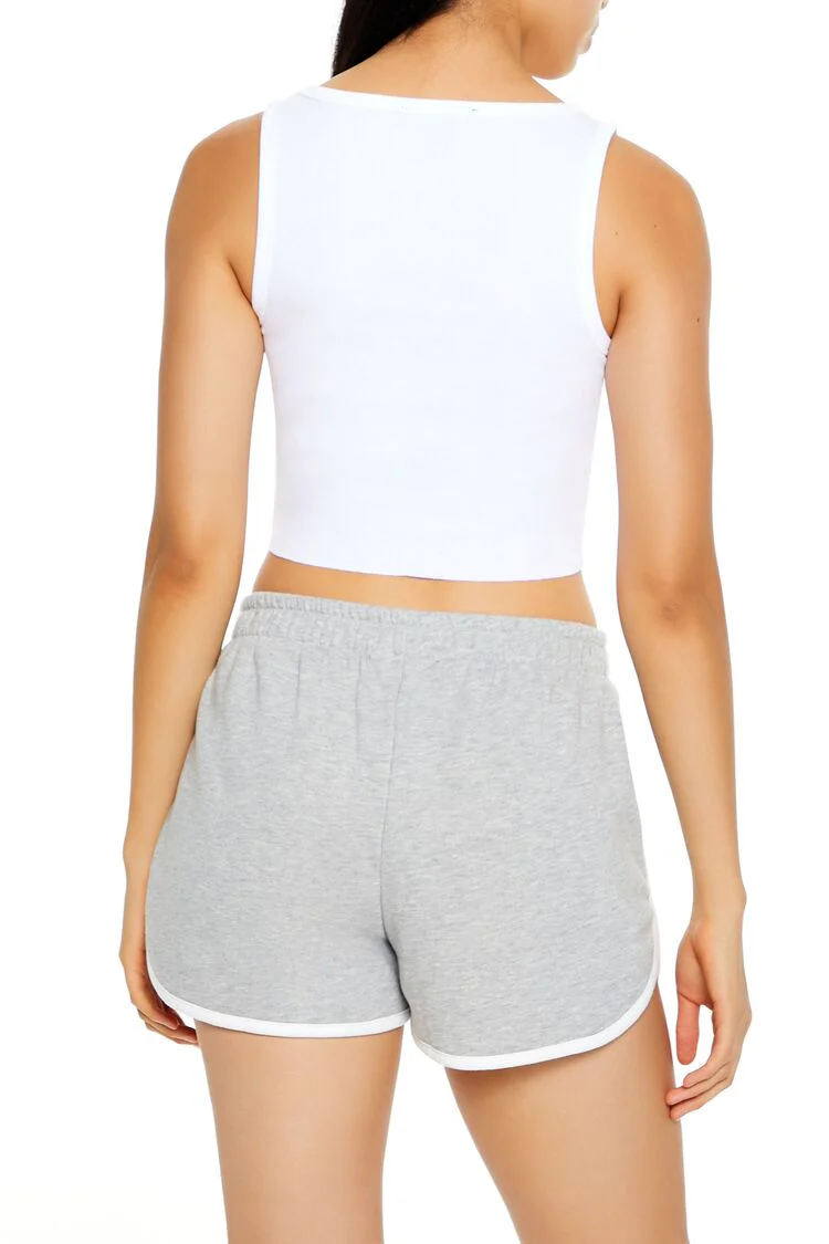 Cropped Tank Top - Image 25